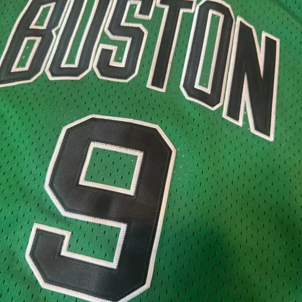 Rajon Rondo Boston Celtics Adidas NBA Jersey  Finals Trophy Patch Size 52